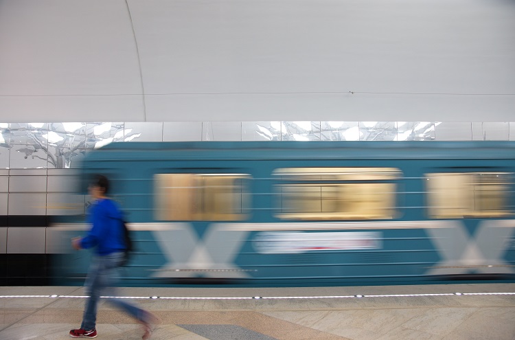 Граждане столицы увидят новый поезд «Москва» в День города