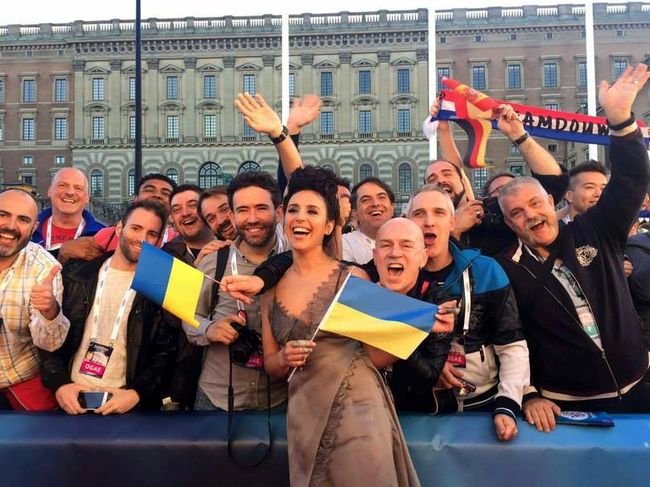 Сергей Лазарев на «Евровидении»: Ура! Мы в финале!
