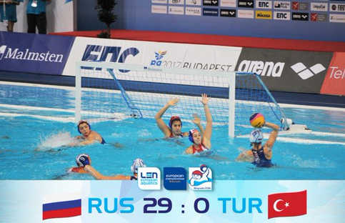 Мужская сборная Российской Федерации по водному поло начинает борьбу за путевку на Олимпиаду