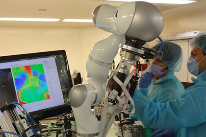 Смарт Tissue Autonomous Robot провел успешную операцию на мягких тканях