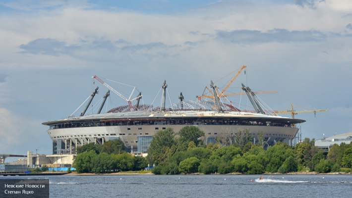 Стадион «Зенит-Арена» готов на 80%