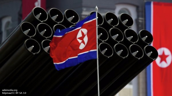 В КНДР запуск баллистической ракеты завершился проигрышем