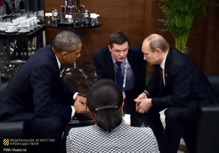 На саммите G20 Путин и Обама наедине обсудили Сирию и государство Украину