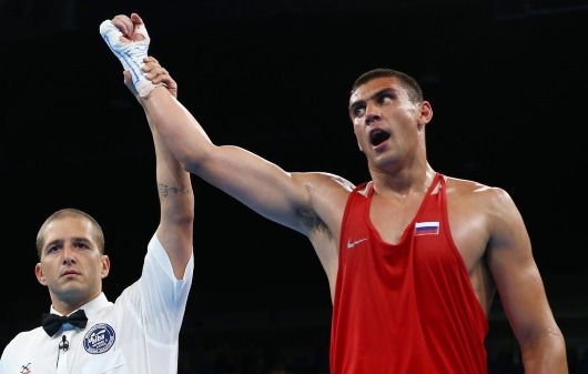 Боксер Тищенко завоевал одиннадцатую золотую медаль для РФ