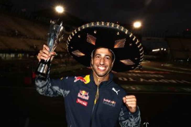 Гран-при Мексики-2016. Формула 1: Гонка 30.10.2016 смотреть онлайн