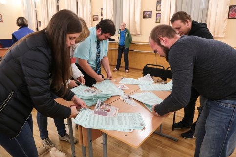 Результат «Единой России» на выборах в Государственную думу превысил 50%