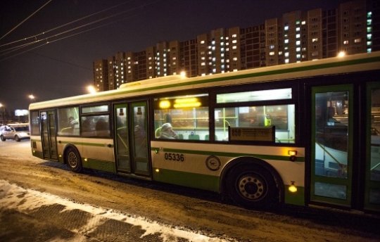 В Петербурге автобусы будут ходить по 5-ти маршрутам три ночи подряд