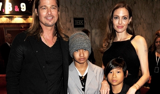 Анджелина Джоли и Брэд Питт могут лишиться приемных детей