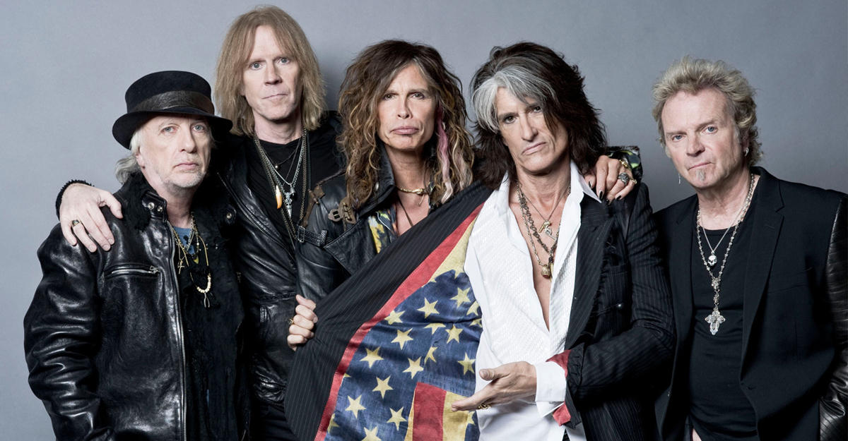 Легендарная группа Aerosmith прекратит свое существование спустя 46 лет