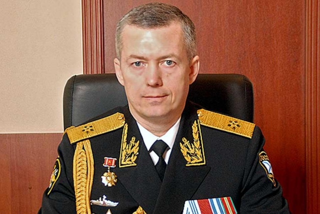 Врио командующим Балтийского флота назначен Александр Носатов