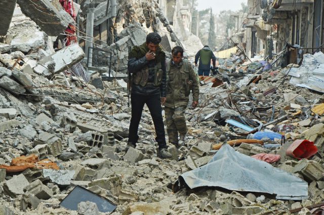 Повстанцы в Сирии согласились на режим предотвращения огня