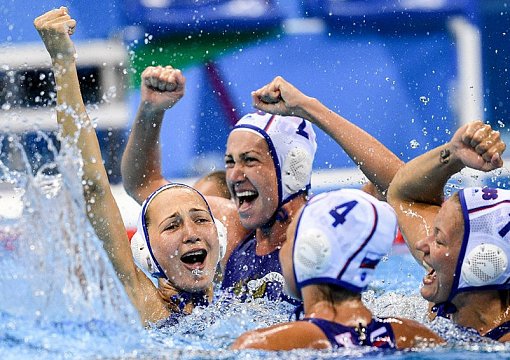 Женская сборная Российской Федерации по водному поло взяла бронзу Олимпиады