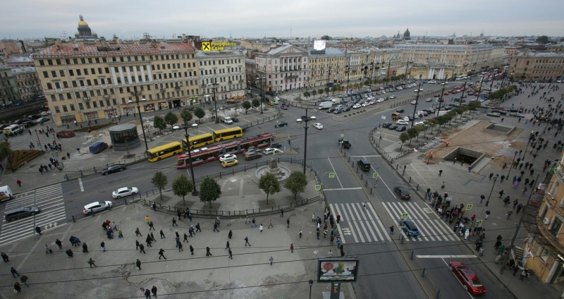 Петербуржцев просят придумать, как должна преобразиться Сенная площадь