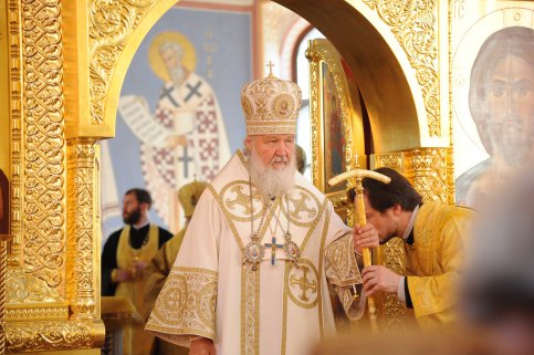 Святейший Патриарх из-за болезни не примет участия в крещенских богослужениях