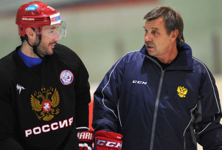 Главный тренер хоккейной сборной Российской Федерации возглавил СКА