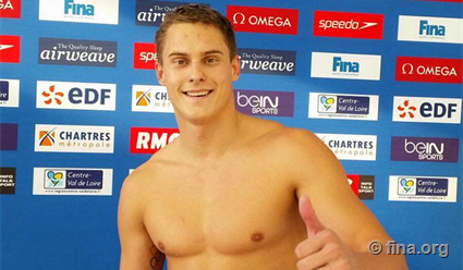 Пловец Морозов 2-ой раз побил мировой рекорд на 100 м