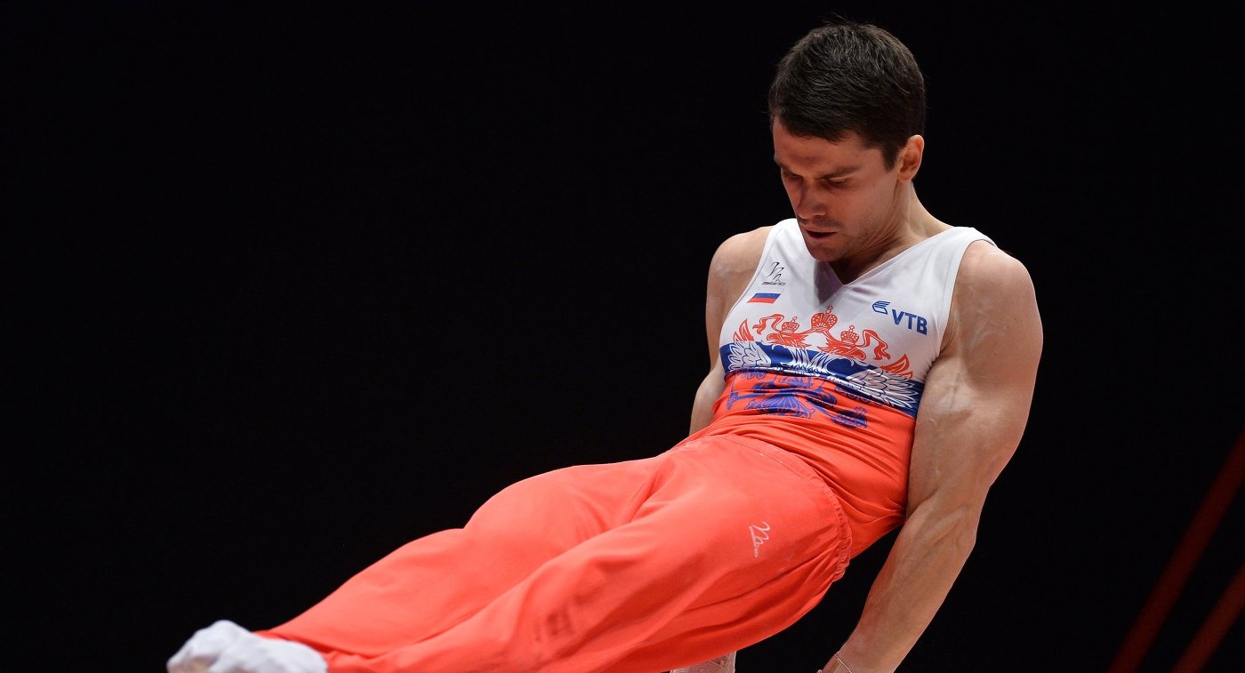 Допинг-проба русского гимнаста Николая Куксенкова оказалась благоприятной