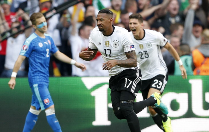 Германия не оставила шансов Словакии в матче 1/8 финала Евро