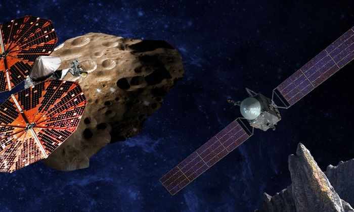 NASA отправит в космос два зонда для исследования астероидов