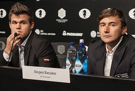 Карякин прокомментировал свое поражение в матче с Карлсеном