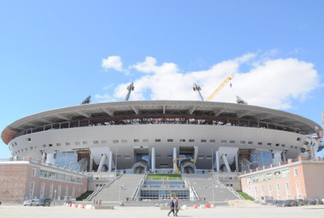 Стадион «Крестовский» будет сдан 26 декабря