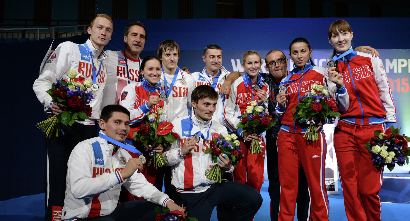 Русские саблисты победили венгров и завоевали золото командного чемпионата мира