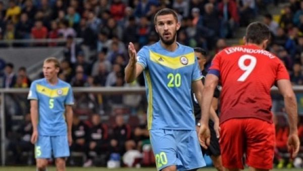 Сборная Армении проиграла в Дании. Команда Казахстана не проиграла полякам
