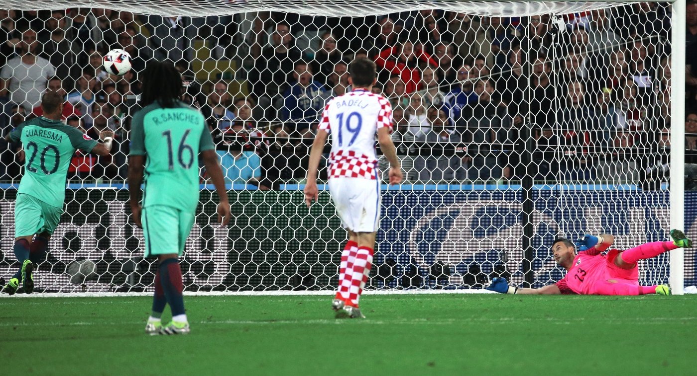 Хорватия — Португалия, счет 0:1: обзор матча, видео голов