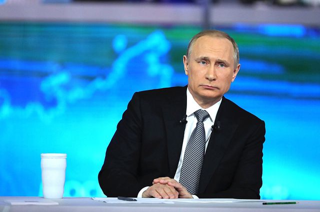 Путин вновь вполне может стать одним из участников шествия «Бессмертного полка»