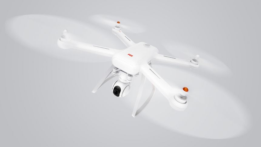 Представлен 1-ый модульный потребительский беспилотник Xiaomi Mi Drone
