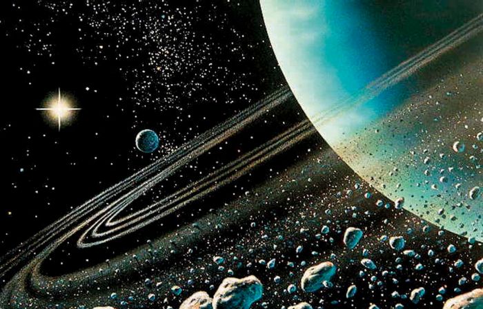 Сенсационное объявление в астрономии: ученые открыли новые спутники Урана