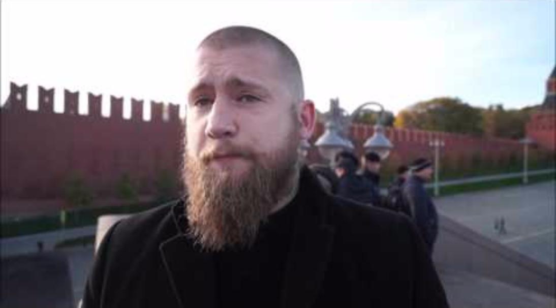Организатор «Русского марша» Белецкий схвачен в российской столице