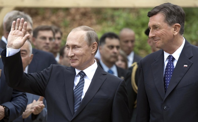 Президенты Российской Федерации и Словении обсудят вопросы сотрудничества