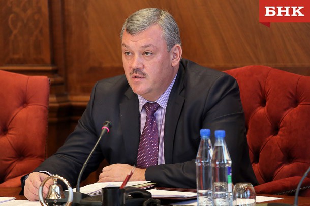 Сергей Гапликов победил на выборах руководителя Коми