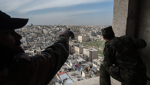 Сирийская армия сообщила о восстановлении безопасности и стабильности в Алеппо