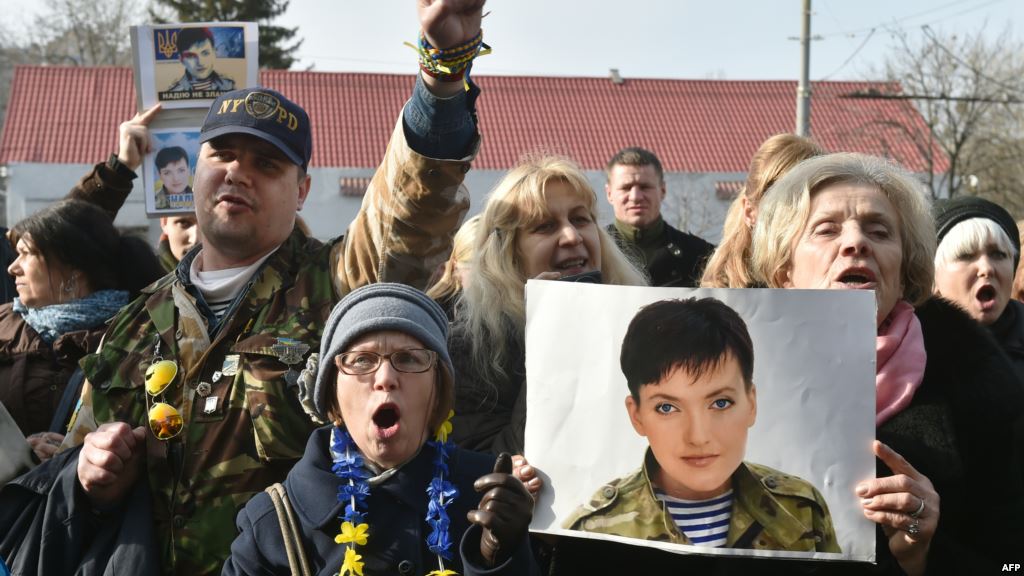 Украинские дипломаты добились встречи с Савченко в русском СИЗО