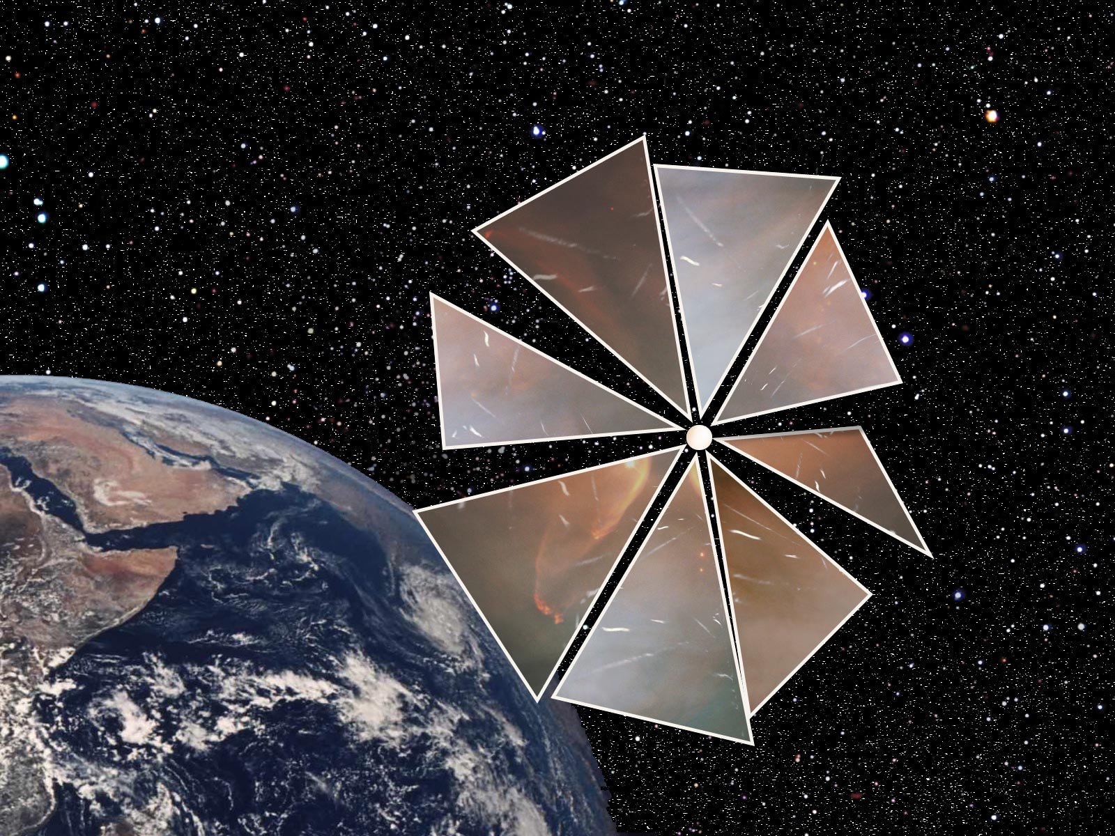 Ученые отправят к Солнцу уникальный парусный спутник