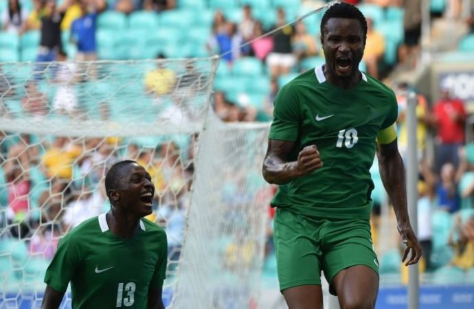 Сборная Нигерии по футболу завоевала бронзу Олимпийских игр