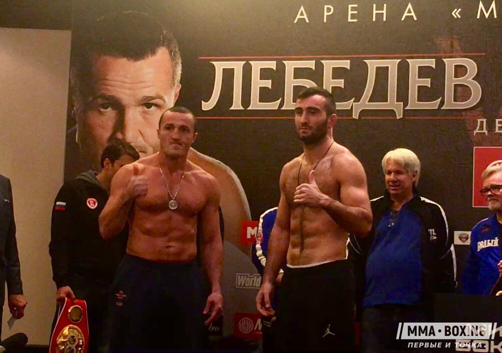 Русские боксеры Лебедев и Гассиев проведут чемпионский бой в первом тяжелом весе