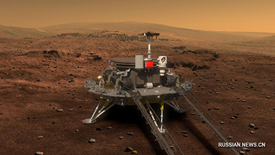 КНР обнародовал проект марсохода для миссии 2020 года