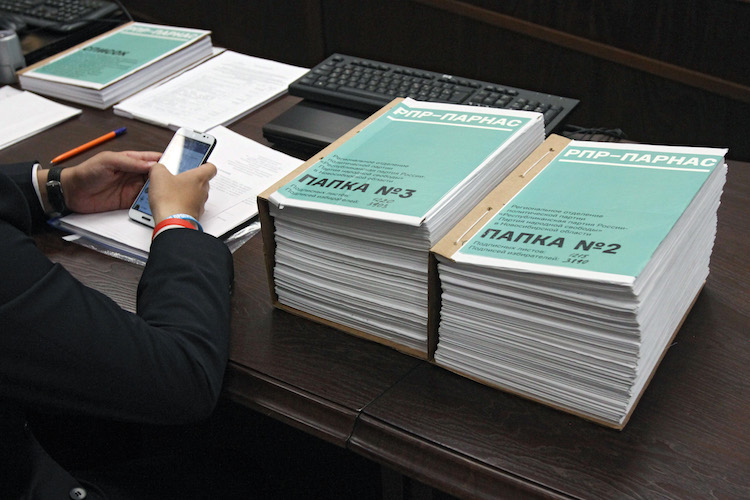 Горизбирком по требованию ЦИК пересмотрел документы «ПарНаСа»: список партии зарегистрирован