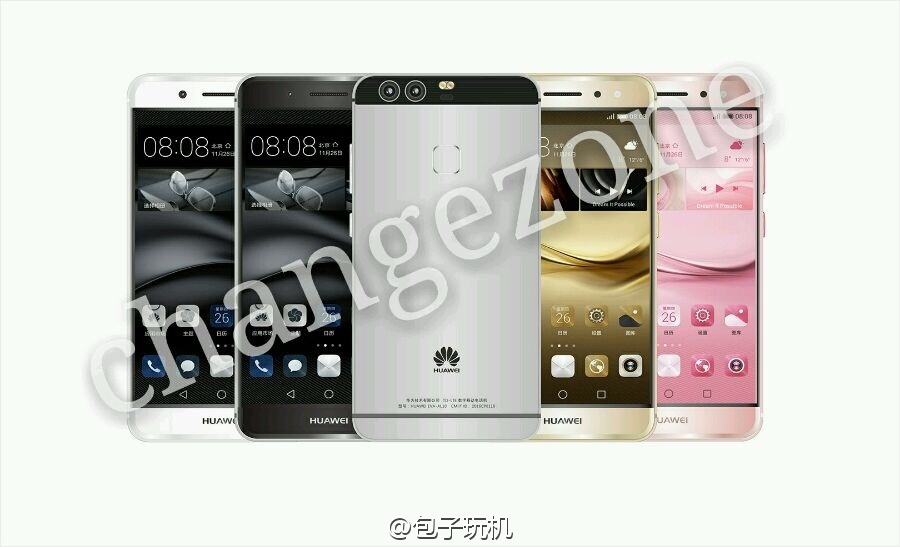 Китайский флагман Huawei P9 показался на рендерах