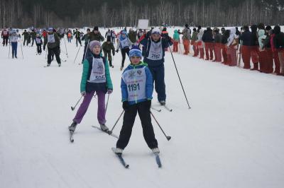 На «Лыжню РФ — 2016» вышли 15 тыс. рязанцев