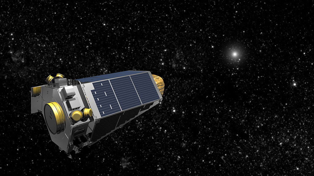 Работу космического телескопа «Кеплер» вновь восстановили профессионалы американского космического агентства НАСА