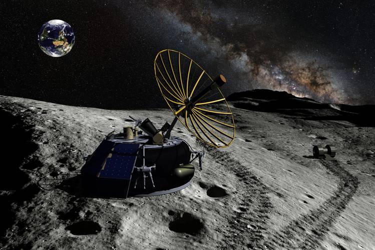 Американские власти могут разрешить запуск частной миссии на Луну