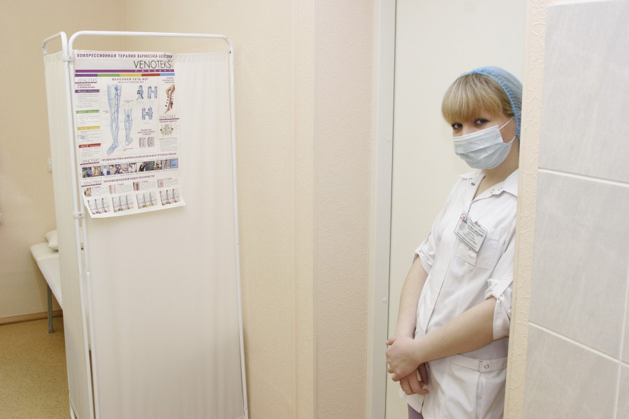 Пик заболевания гриппом в государстве прошел — Минздрав РФ
