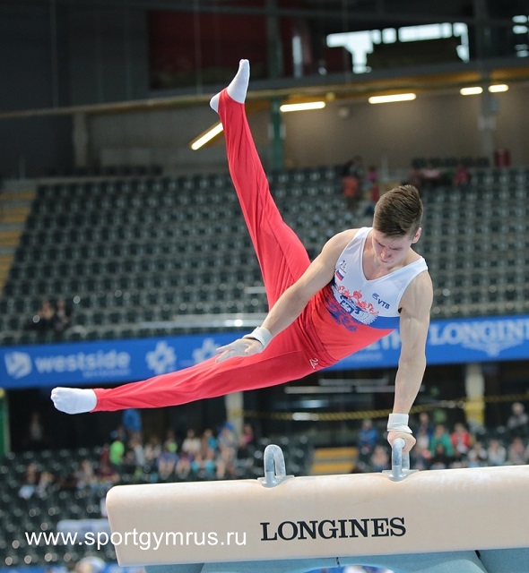 Русские юниоры завоевали серебро на ЧЕ по спортивной гимнастике в Берне
