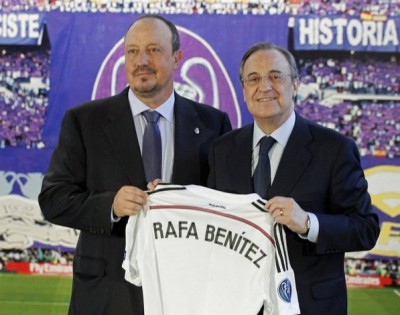 Руководство Реала на 100% поддерживает Бенитеса