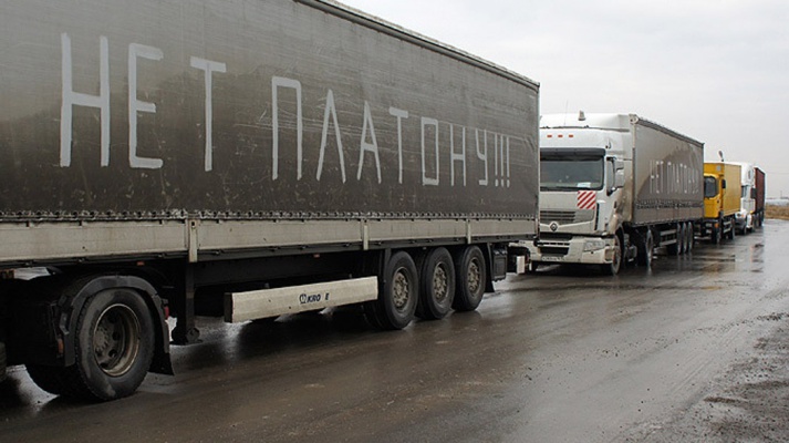Митинг против поборов с дальнобойщиков «Антиплатон» пройдёт в Иркутске