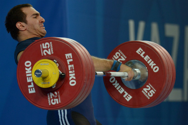 Александр Зайчиков стал чемпионом мира по тяжелой атлетике